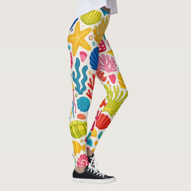 Leggings de Exercício para Mulheres (Direita)