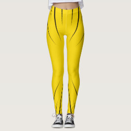 Leggings de exercício para mulheres