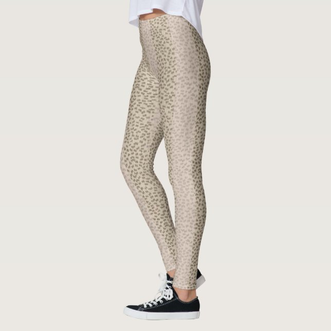 Leggings de Fantasia com Padrão de Bebê Veado (Esquerda)