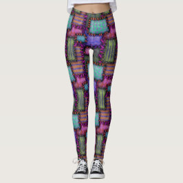 Leggings de fantasia de boneca