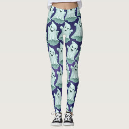 Leggings de fantasia do Fantasma Ghost