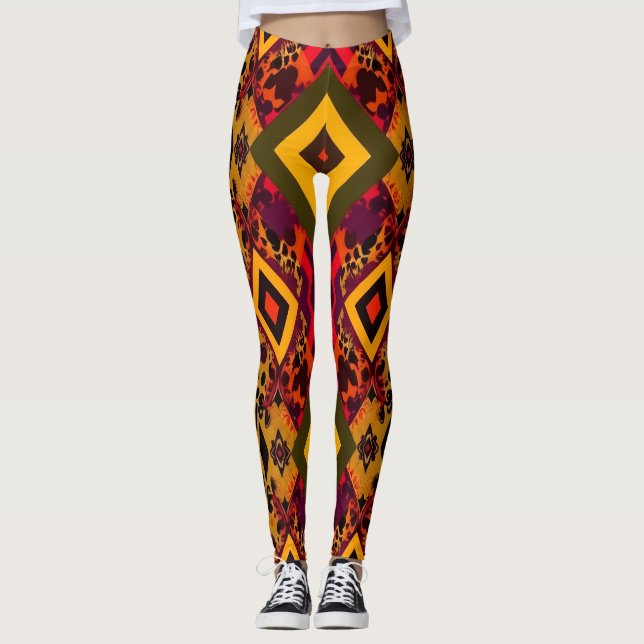 Leggings de Férias (Frente)