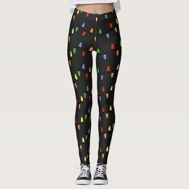 Leggings de férias femininas (Frente)