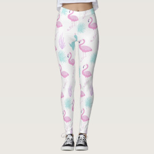 Leggings de férias tropicais