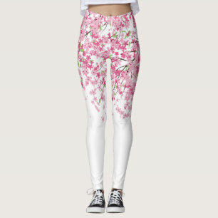 Leggings de flores