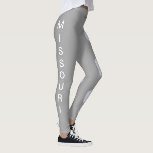 Leggings de Flores Brancas do Hawthorn, Estado do