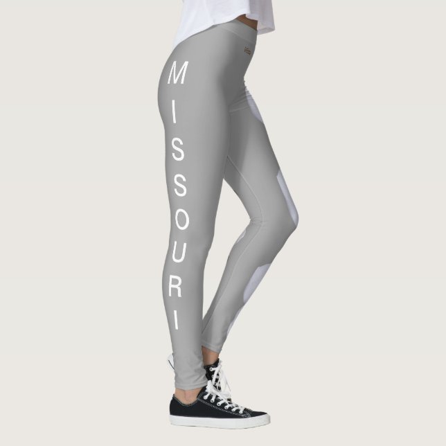 Leggings de Flores Brancas do Hawthorn, Estado do  (Direita)