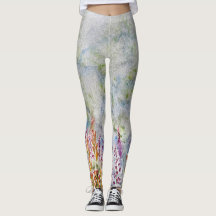 Leggings de flores silvestres