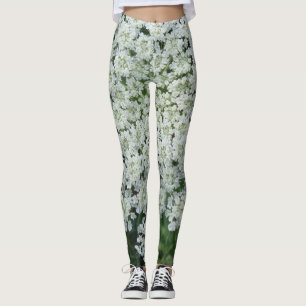 Leggings de flores trópicas