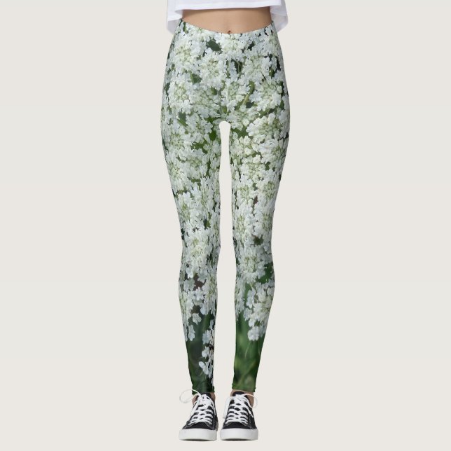 Leggings de flores trópicas (Frente)