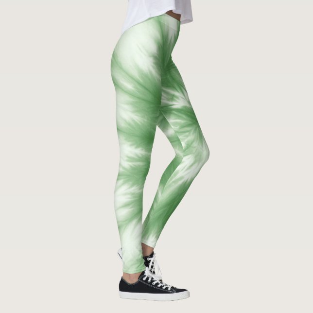 Leggings de Fluxo de Esmeraldas (Direita)