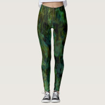 Leggings de fogo coloridas legal