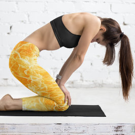 Leggings de fogo em fúria - Quente