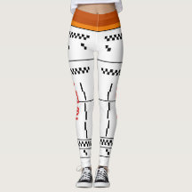 Leggings de foguetes Artemis 1-SLS