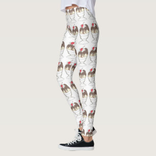 Leggings de Foodie Sundae Sundae do Sorvete Quente