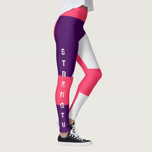 Leggings de força (Direita)
