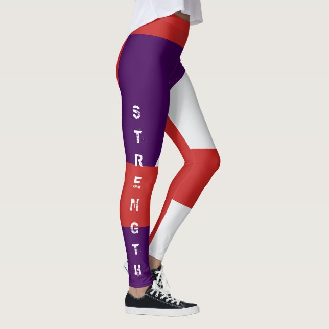 Leggings de força (Direita)