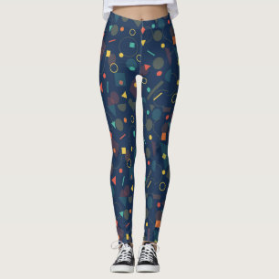 Leggings de Formas Divertidas