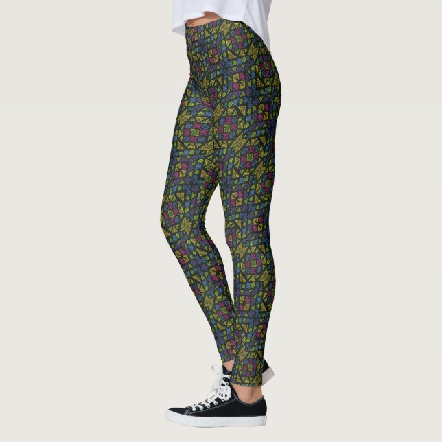 Leggings de Formas Modernas (Esquerda)