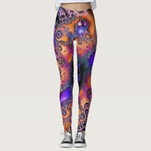 Leggings de Fraturas Galácticas