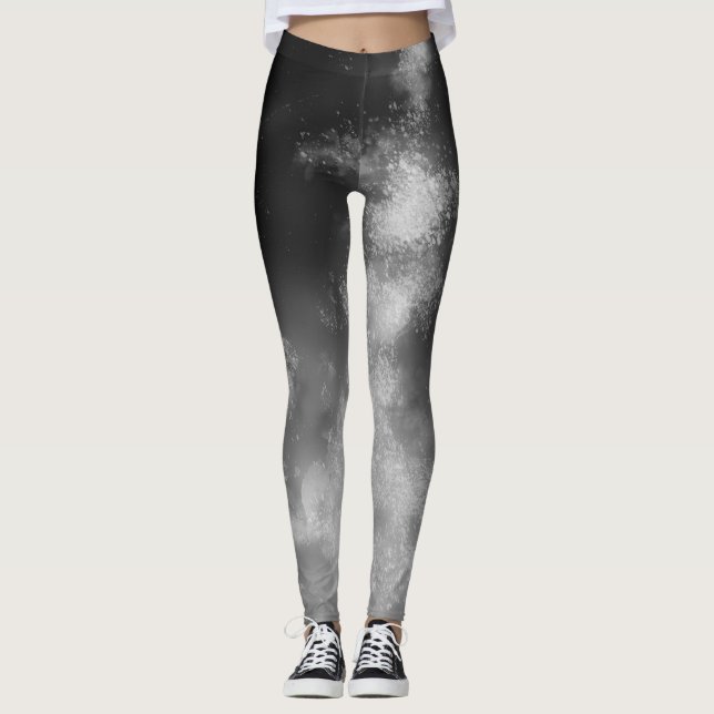 Leggings de Fumo Noturno (Frente)