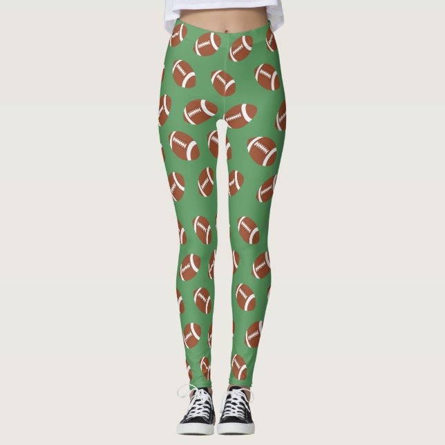 Leggings de futebol (Frente)