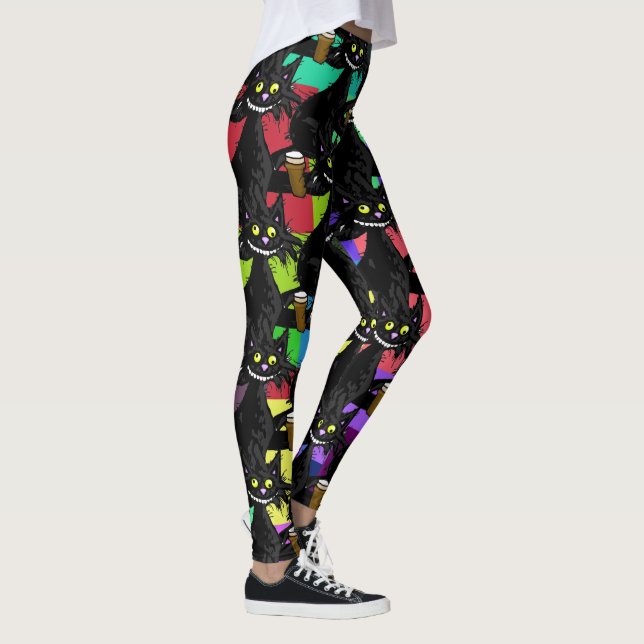 Leggings de Gato Bêbado (Direita)