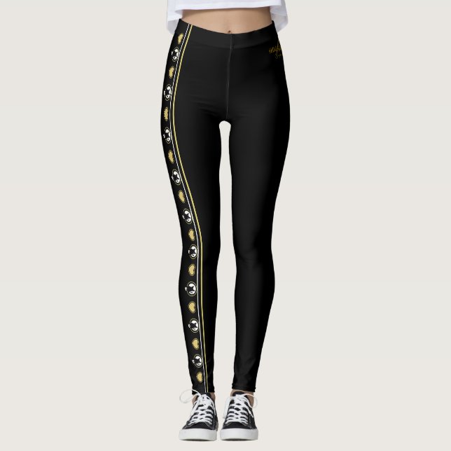 Leggings de Gato de Amor - Adiela Akoo (Frente)