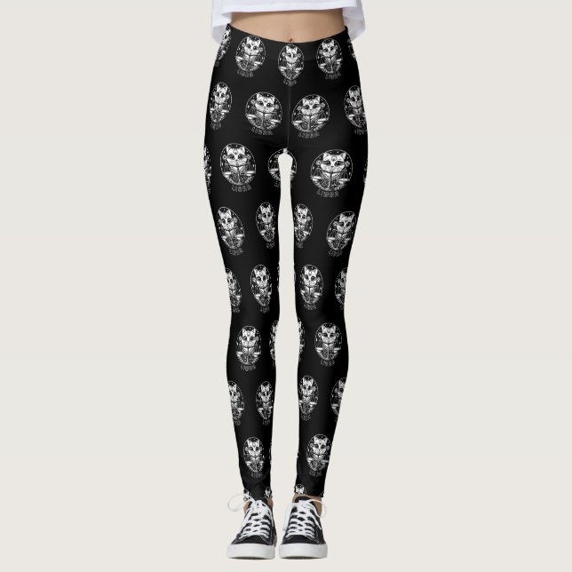 Leggings de Gato Libra (Estilo 2) (Frente)