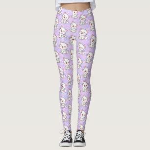 Leggings de gatos