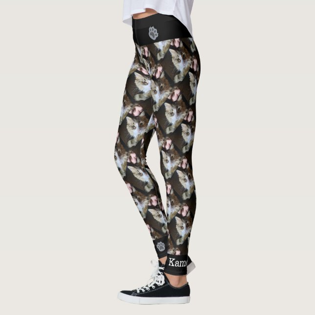 Leggings de gatos (Esquerda)