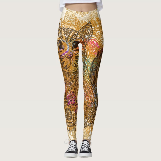 Leggings de gatos (Frente)