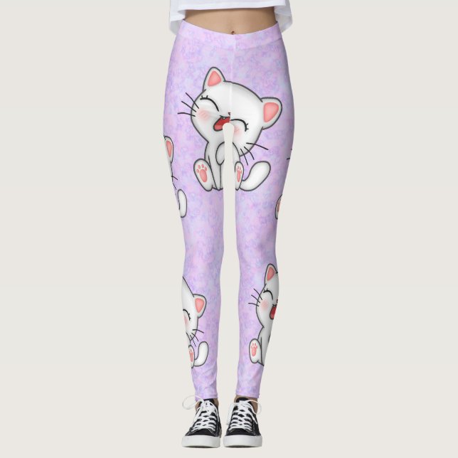Leggings de gatos (Frente)