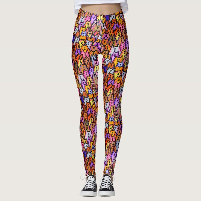 Leggings de gatos (Frente)