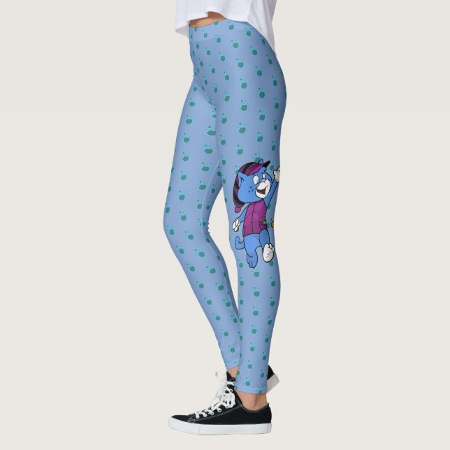 Leggings de gatos-boomi (Esquerda)