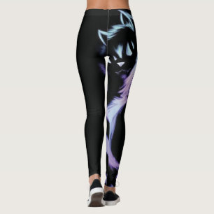 Leggings de gatos do Cheshire