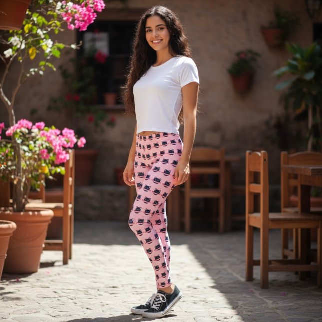 Leggings de Gatos Planetas (Criador carregado)