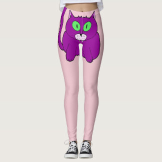 Leggings de Gatos Sexy Vampiros
