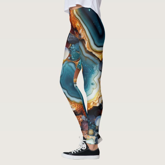 Leggings de Geode (Esquerda)