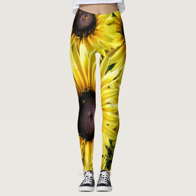 Leggings de Girassol (Frente)