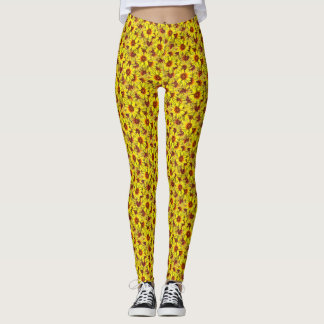 Leggings de Girassol
