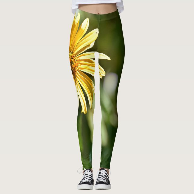 Leggings de girassol (Frente)