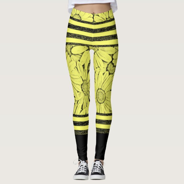 Leggings de Girassol (Frente)