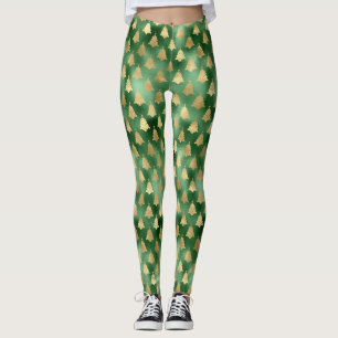 Leggings de Glam de Natal