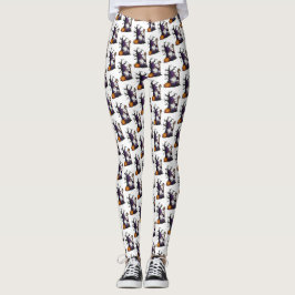 Leggings de Gnome de Halloween