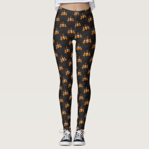 Leggings de Gnome de Halloween