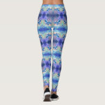 Leggings de golfinhos casais<br><div class="desc">Leggings de golfinhos pintados</div>