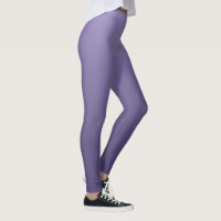 Leggings de gradiente violeta