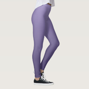 Leggings de gradiente violeta