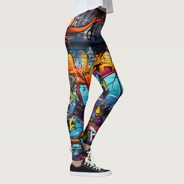 Leggings de grafite (Direita)
